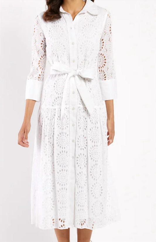 Jude Connally - Sutton Dress Cotton Eyelet