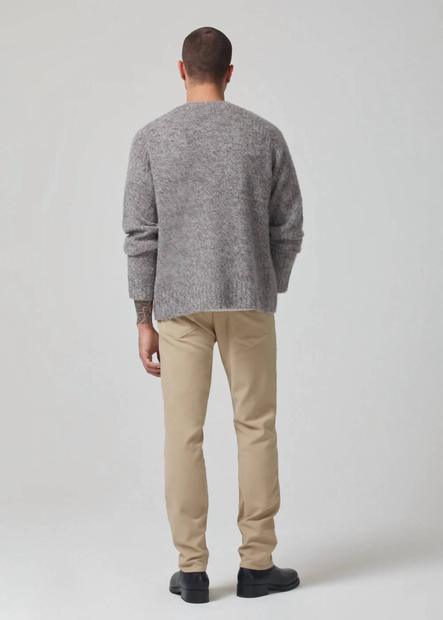 Citizens Of Humanity - Adler French Terry Slim Straight Jeans