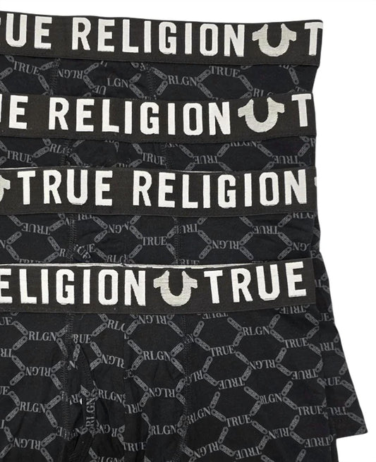 True Religion - Men's 4-pack Modal Boxer Briefs