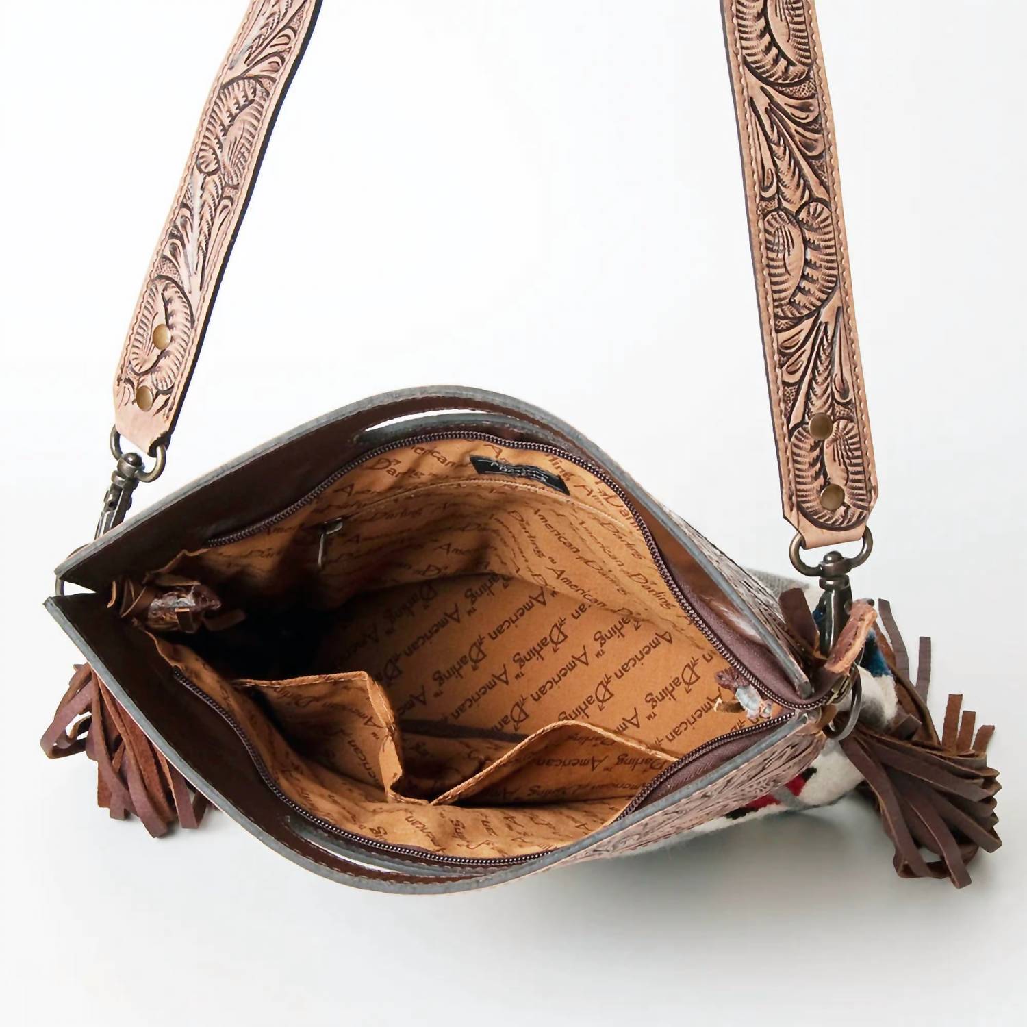 American Darling - Women's Hand-woven Blanket Clutch