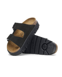 BIRKENSTOCK Women's Arizona Pap Chunky Sandal in black black - women's sandal - view 4