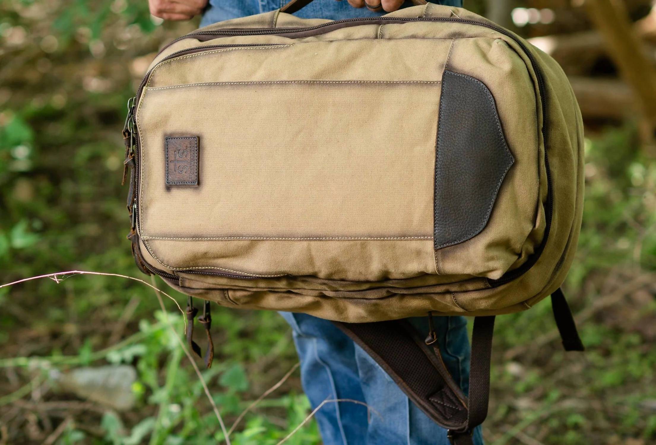 Sts Ranchwear - Men's Buffalo Creek Porter Backpack