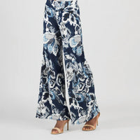 Clara Sun Woo - Long Palazzo Wide Leg Pants
