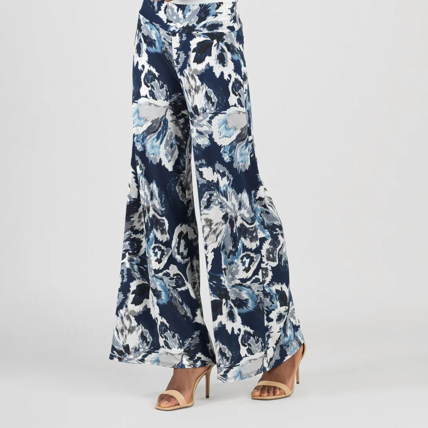 Clara Sun Woo - Long Palazzo Wide Leg Pants