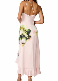 Steve Madden - Mindy Floral Print High-low Dress