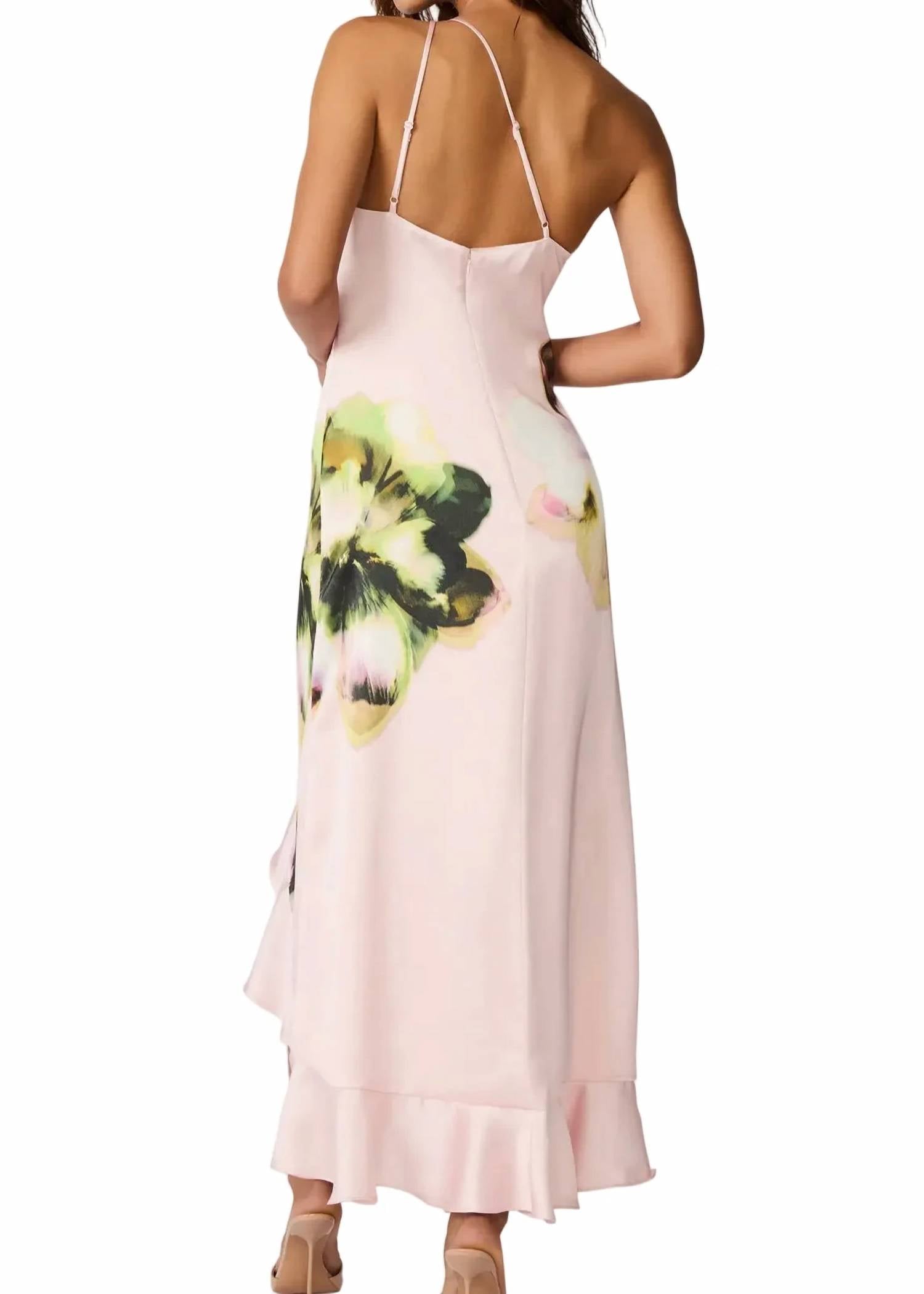 Steve Madden - Mindy Floral Print High-low Dress