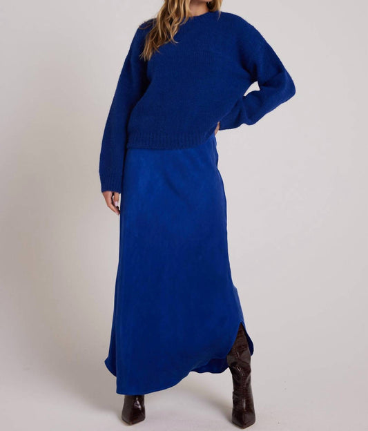 Bella Dahl - Asymmetric Side Slit Bias Skirt