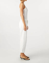 Amo - Billie Cropped Wide Straight Leg Jean