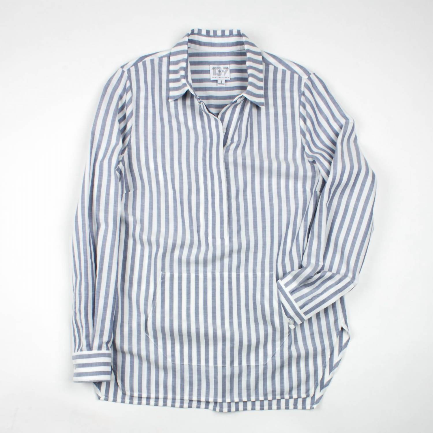 Thirteen Seven - Trapezoid Pullover