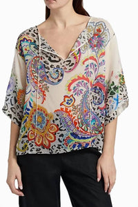 Johnny Was - Milo Amanda Blouse