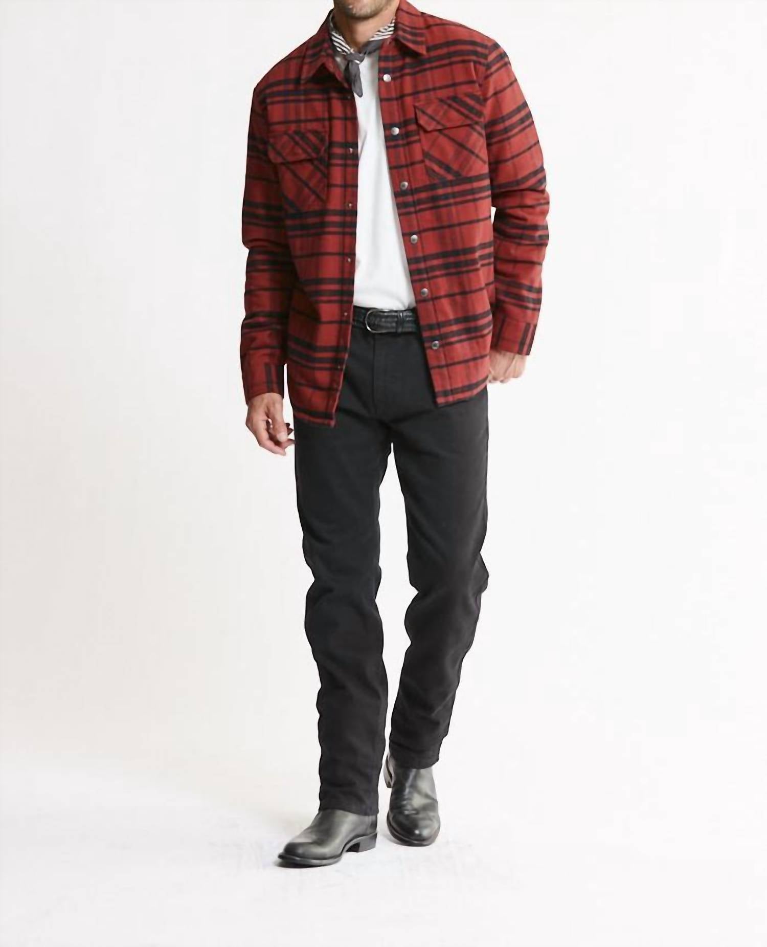 Jachs New York - Fleece Lined Ultra Brawny Overshirt