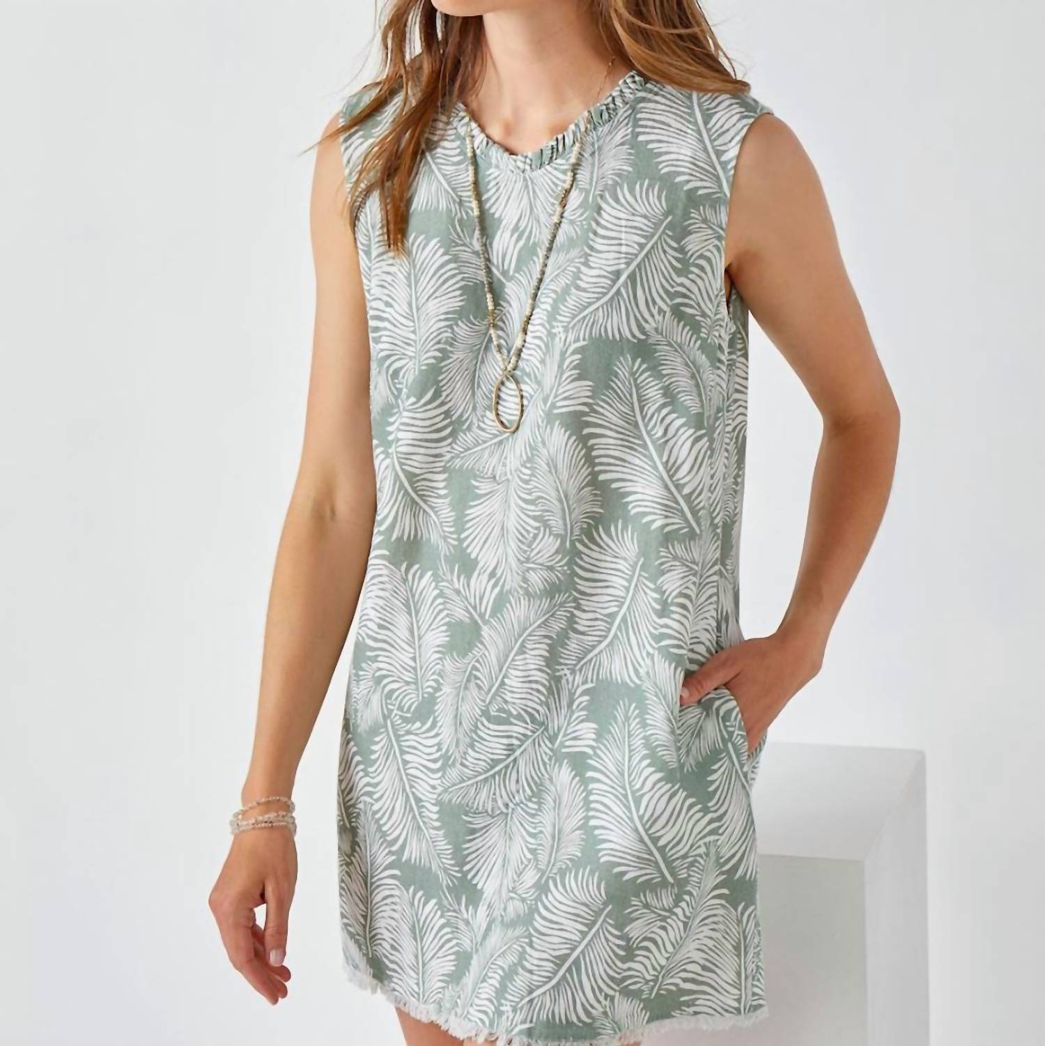 Giftcraft - Sage Shift Dress