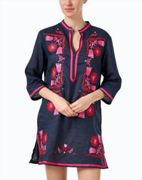 Vilagallo - Embroidered Dilletta Dress