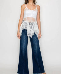 Wisteria Lane - Lace Cami Tunic