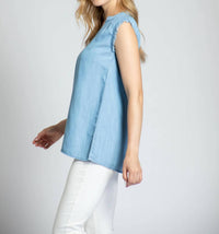 Apny - Frayed Soft Top