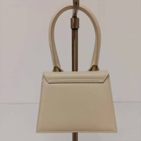 Jacquemus - Women's Le Chiquito Moyen Top Handle Leather Bag