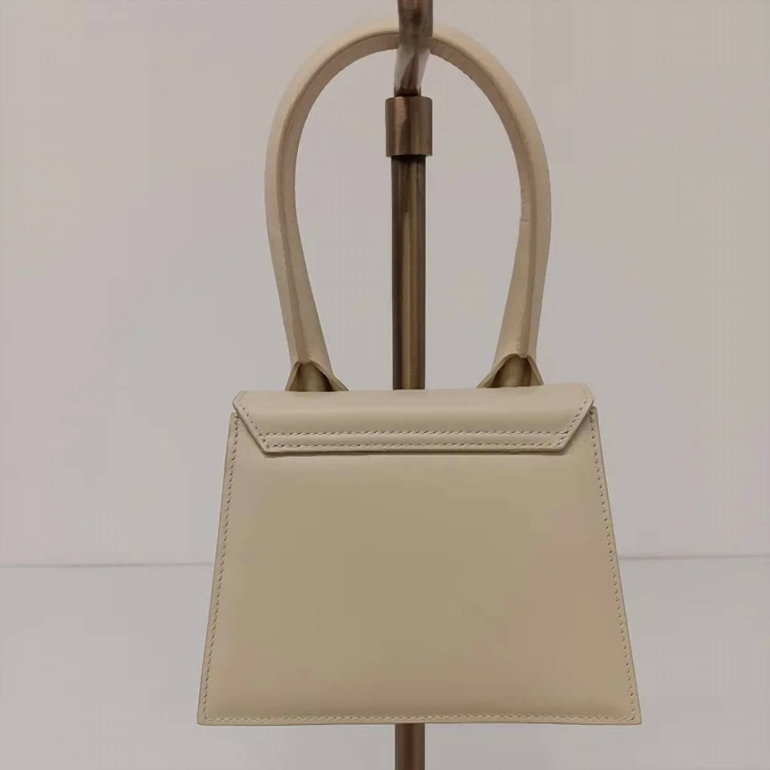 Jacquemus - Women's Le Chiquito Moyen Top Handle Leather Bag