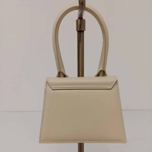 Jacquemus - Women's Le Chiquito Moyen Top Handle Leather Bag