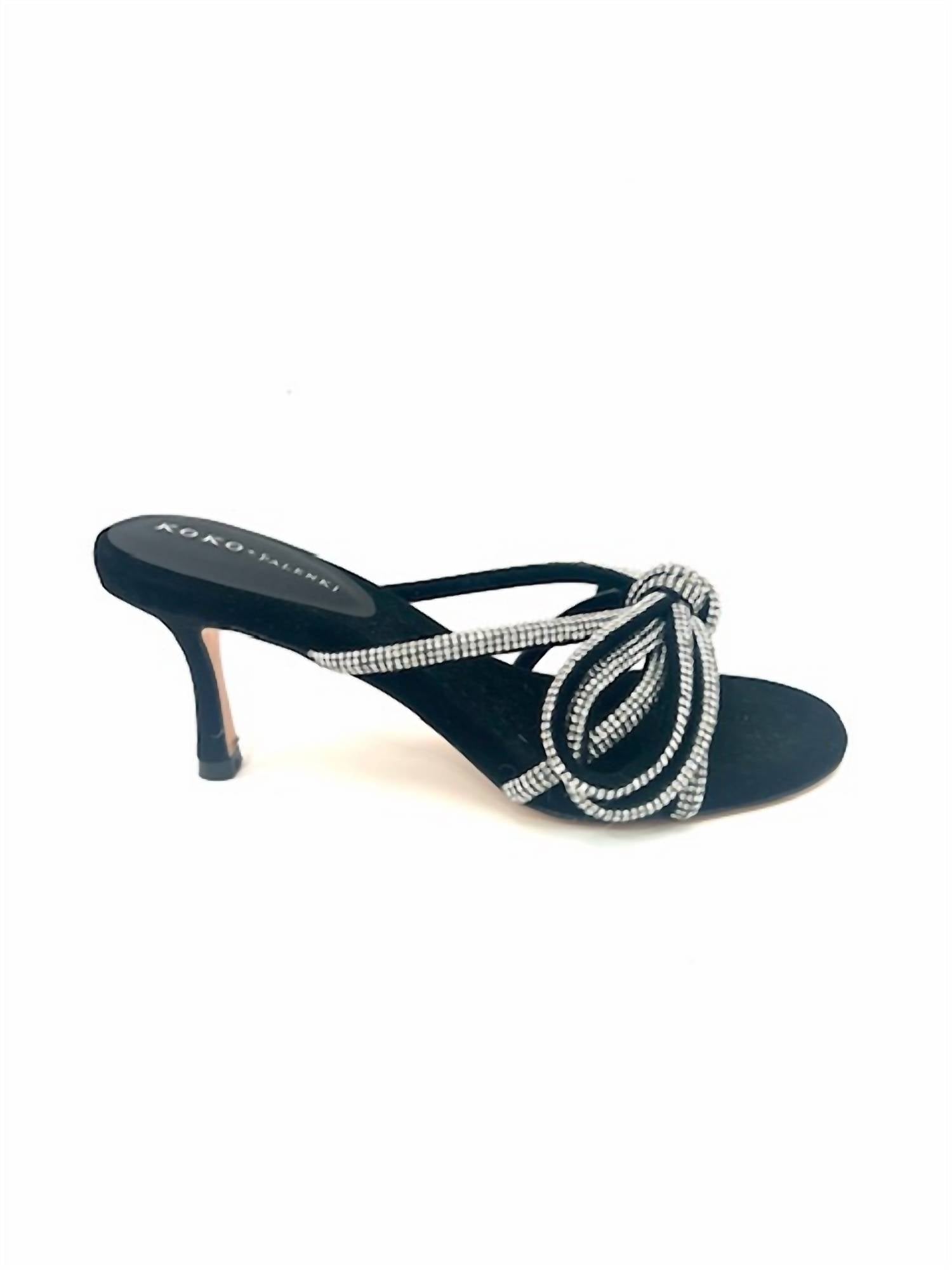 Koko + Palenki - Women's Barely 2 Suede Sandals