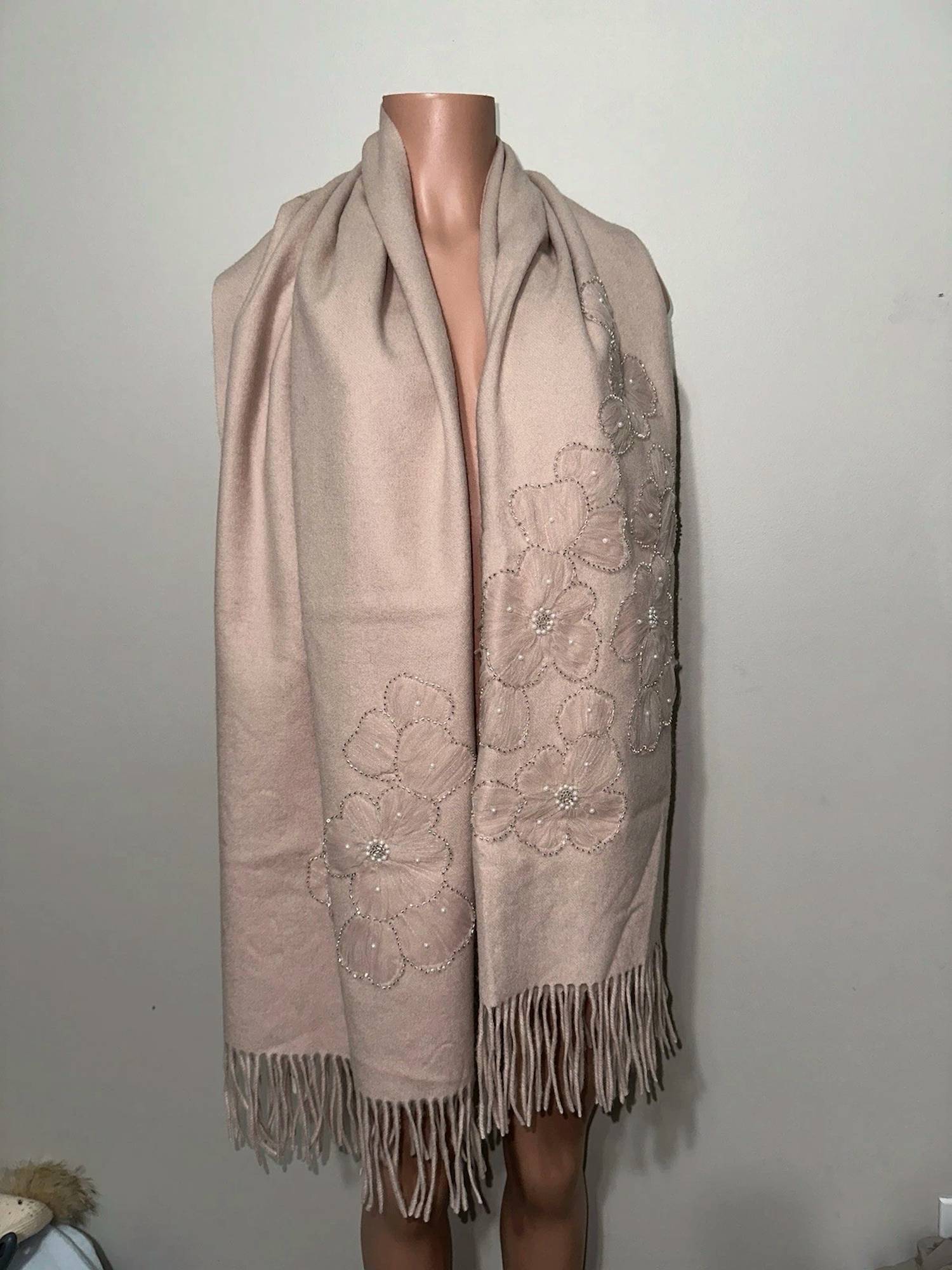 Joie - Women's Wool Scarf