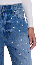 Pistola - Hendrix Embellished Rivets Jeans