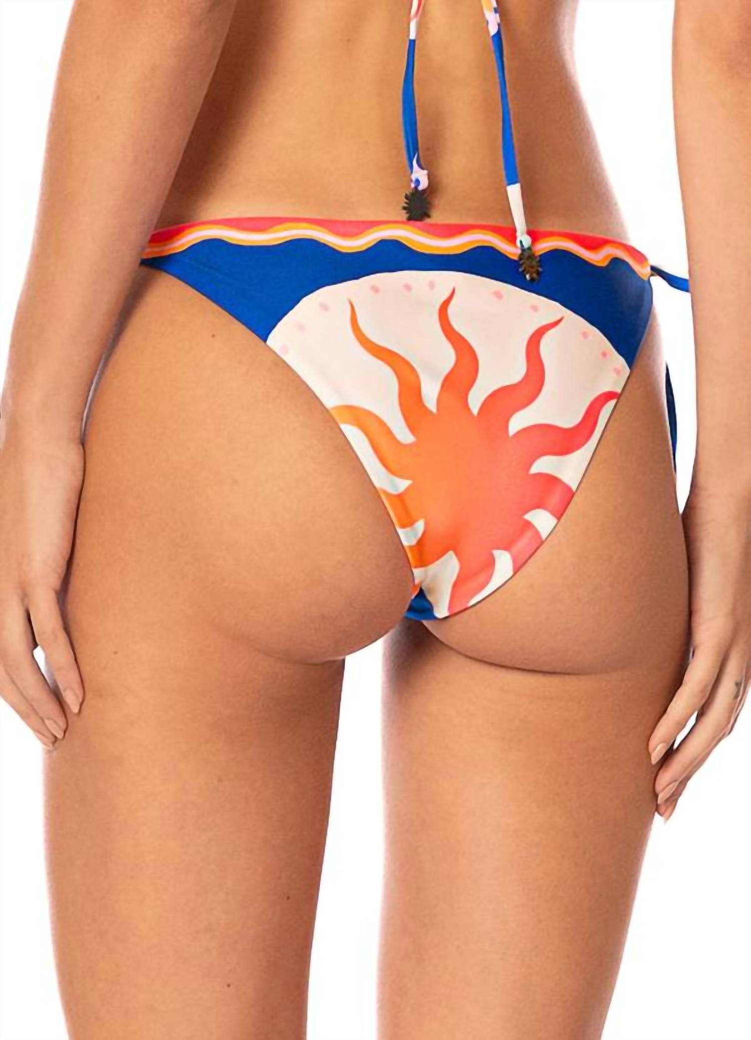 Maaji - Sunning Low Rise Tie Side Bikini Bottom