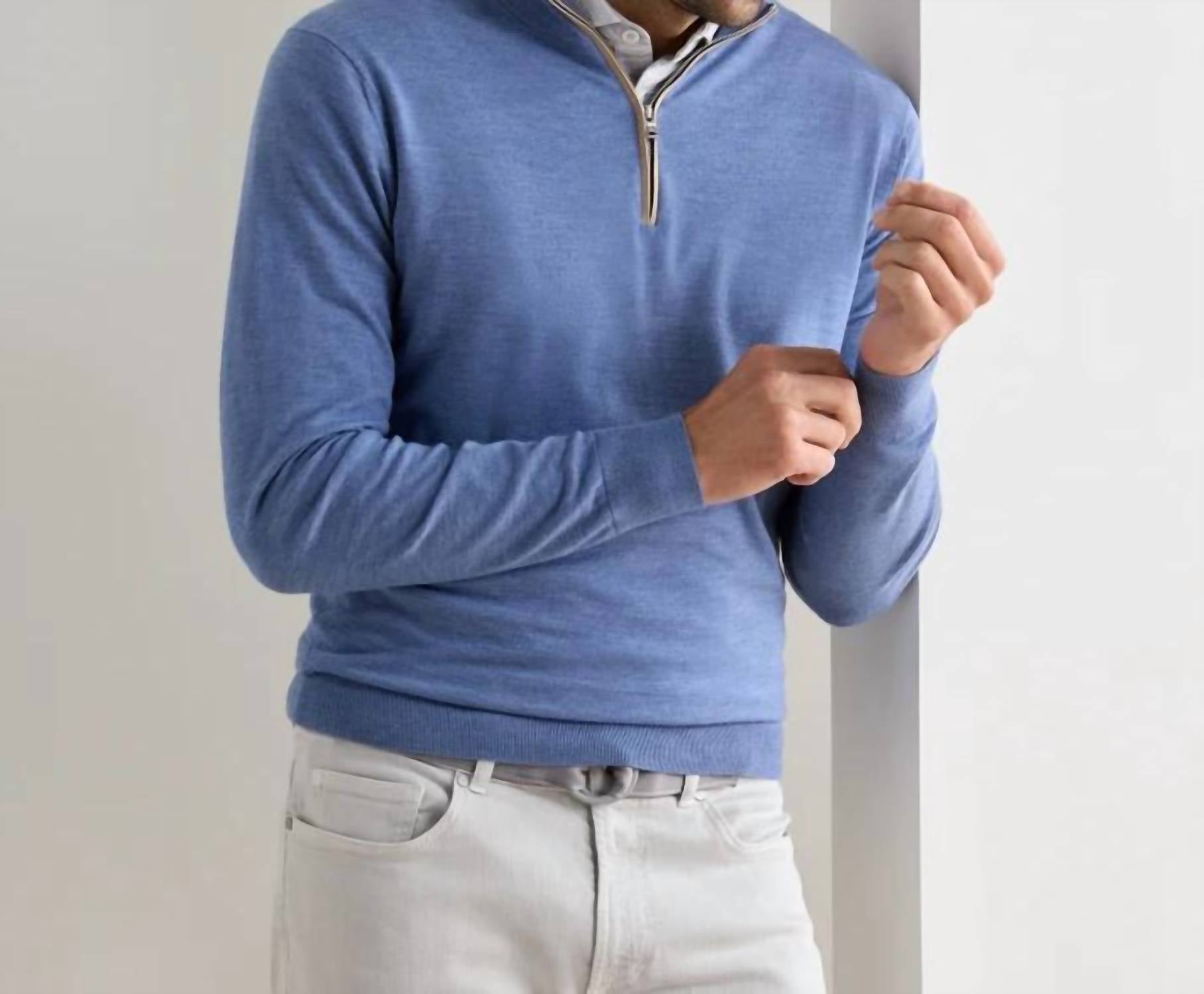 Peter Millar - Escursionist Flex Quarter-zip Sweater
