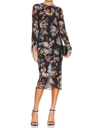 Amanda Uprichard - Collier Midi Dress