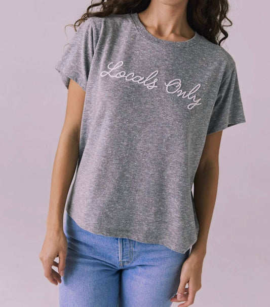 Chaser - Locals Only Tee