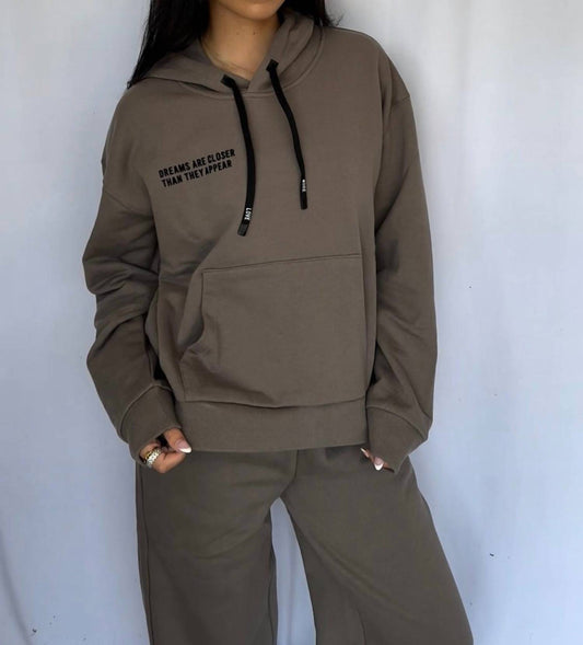 Vintage Havana - Flare Fleece Pant with Flocking Details