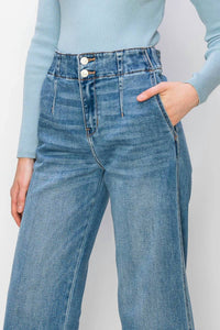 Artemis Vintage - Dani High Rise Wide Leg Jeans