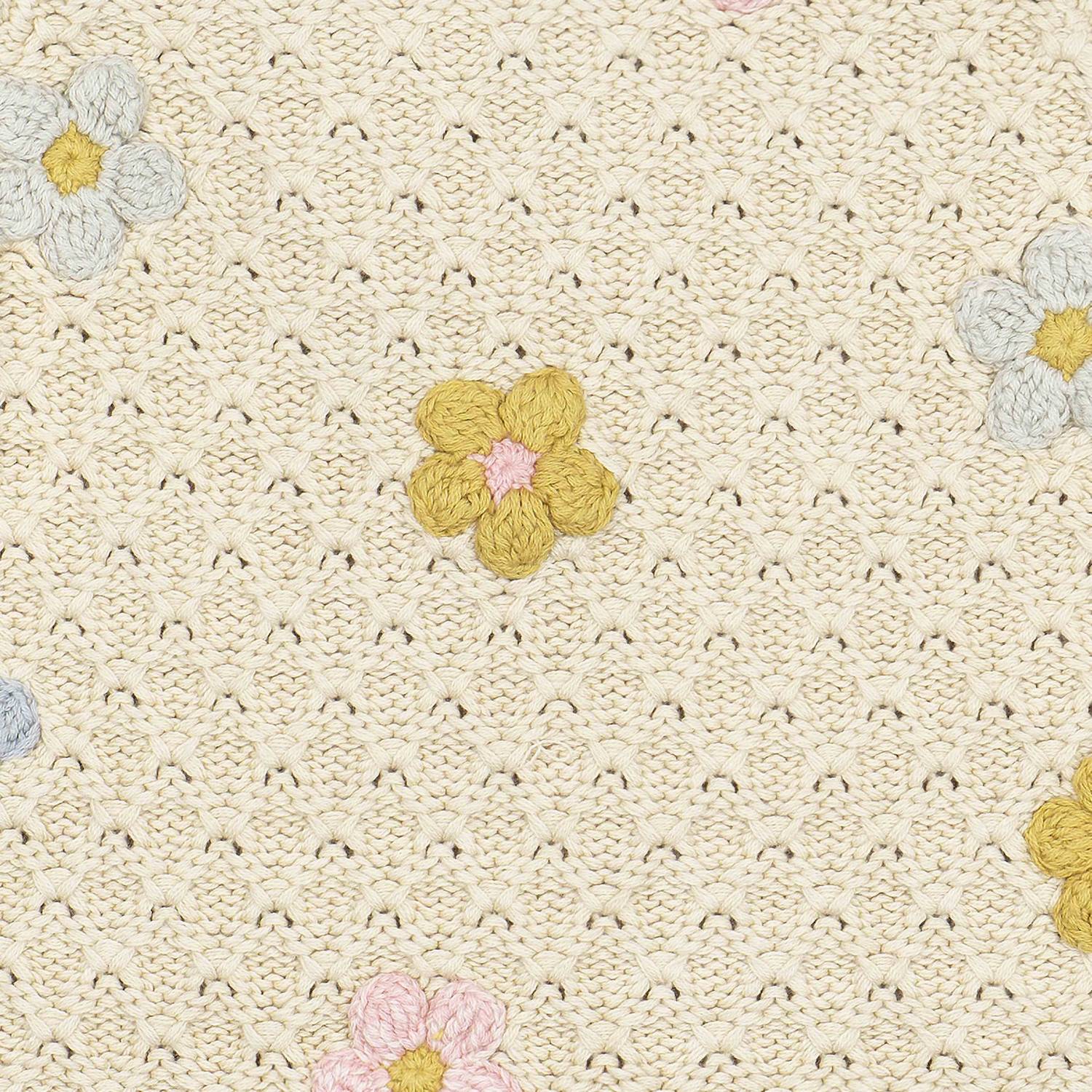 Wild Wawa Kids' Jardine Sweater in multi color - kids' sweater - detail view