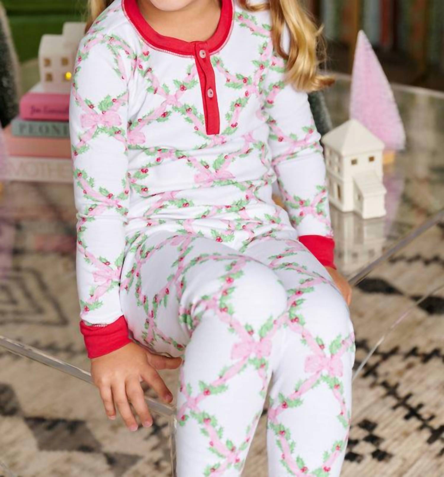 The Beaufort Bonnet Company - Girls' Sara Janes Sweet Dream Set