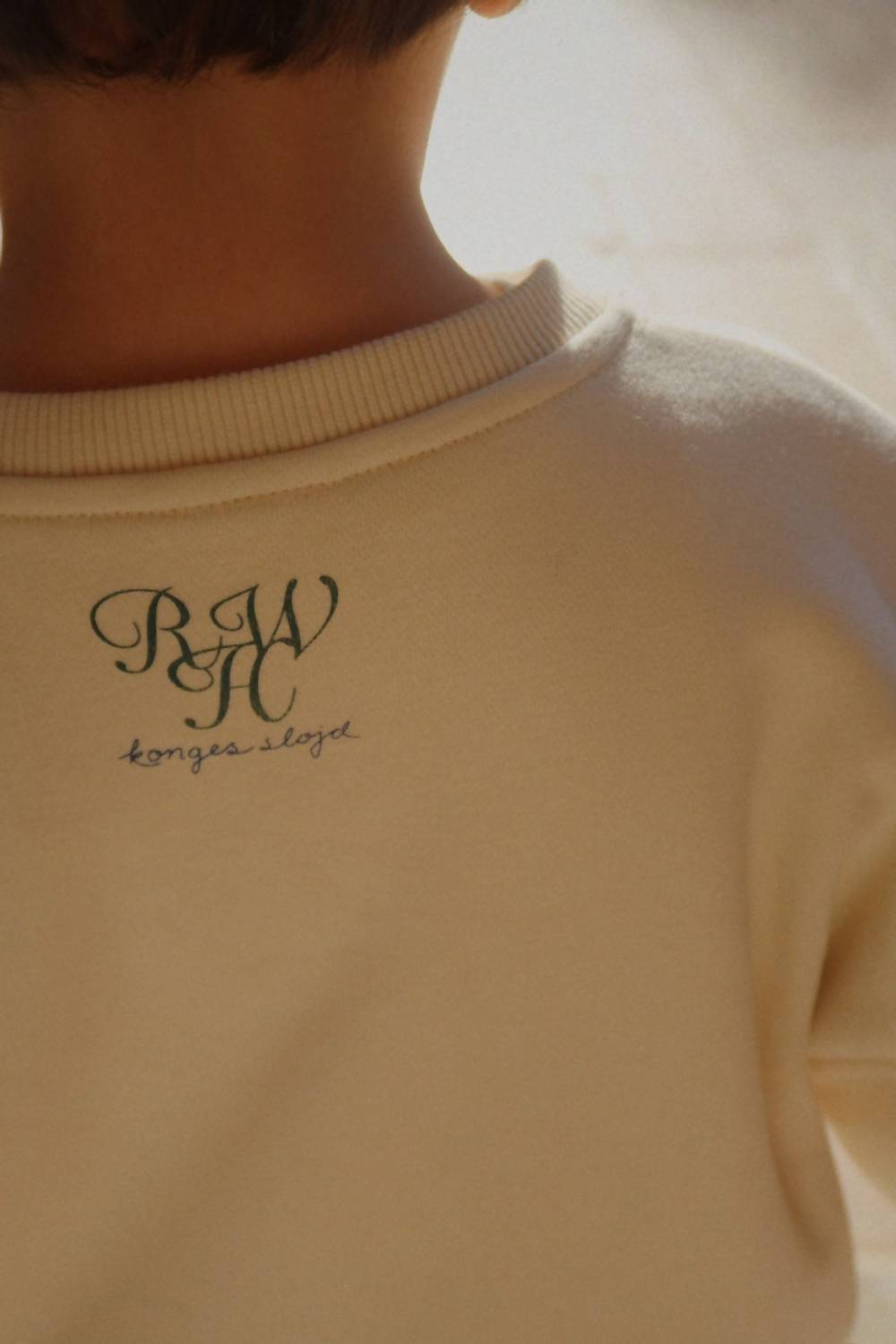 Konges Sløjd - Kids Roller Sweatshirt In Summer Sand