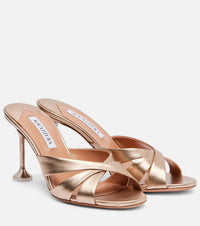 Aquazzura - Women's Kiss Me Quick Mules