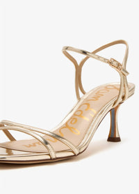 Sam Edelman - Women's Presley Strappy Kitten Heel Sandal