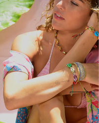 Venessa Arizaga - Women's Adjustable Shell Bracelet
