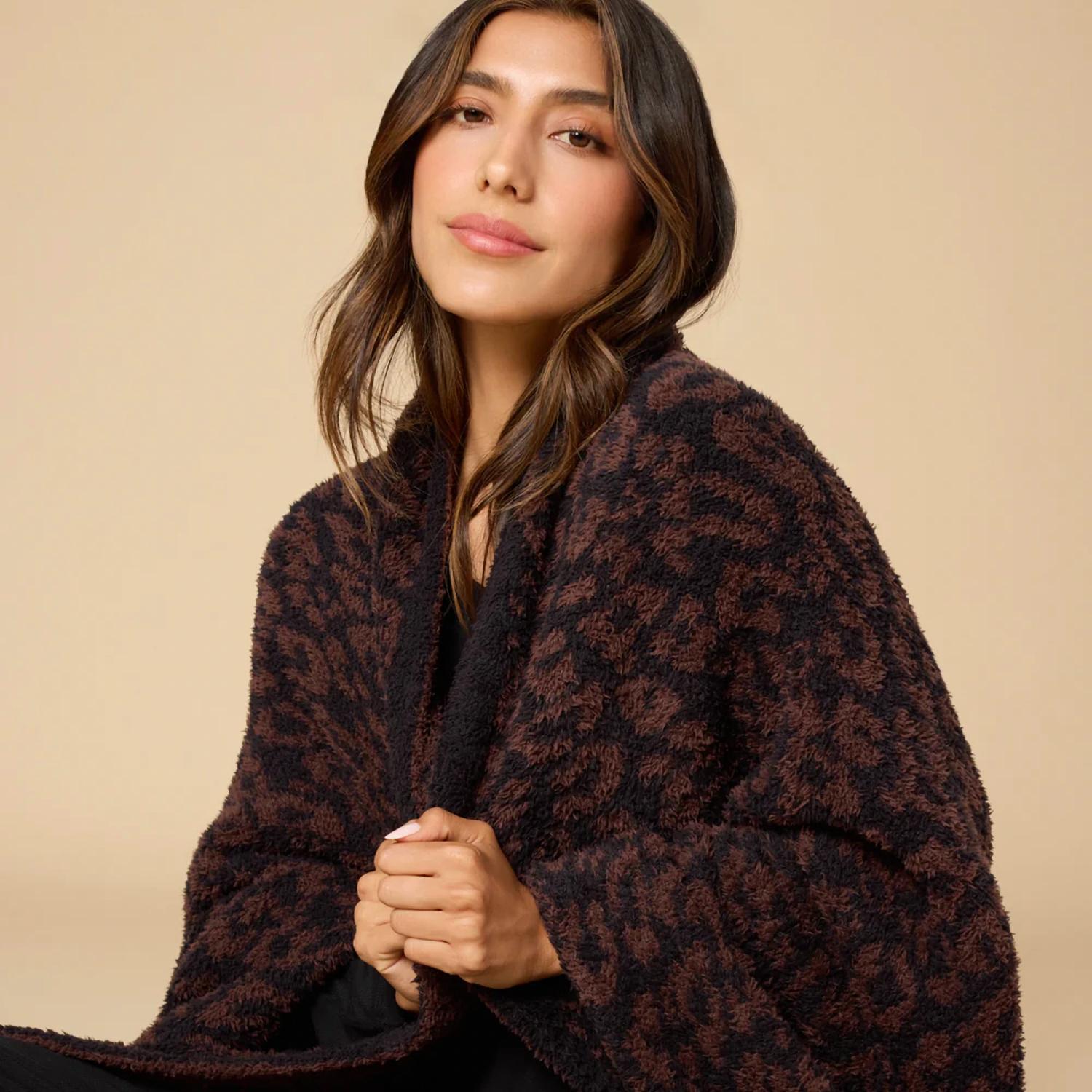 Softies - Marshmallow Leopard Blanket