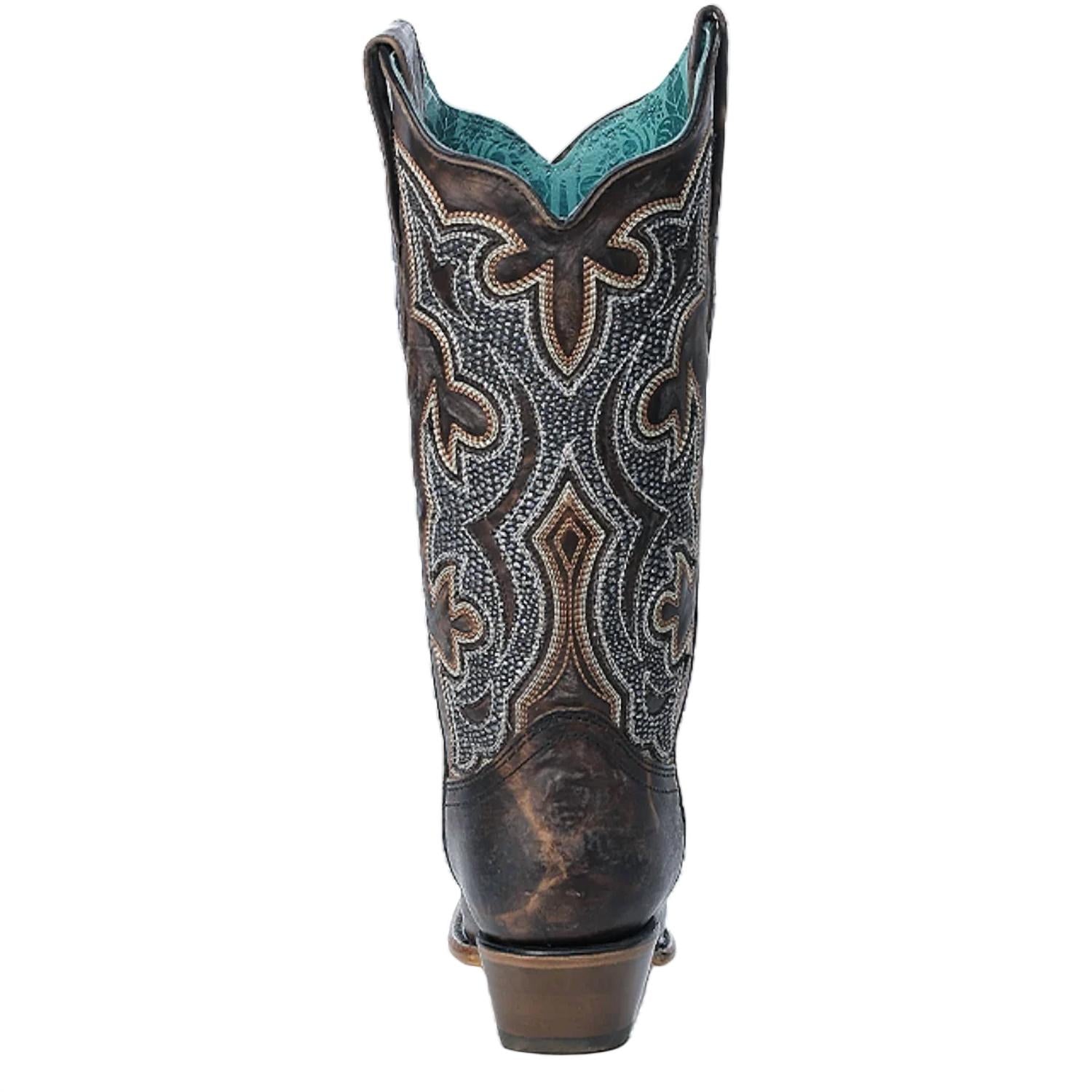 Corral - Women's Embroidery And Overlay Western Boots