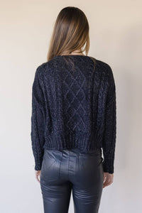 Velvet Heart - Maria Crop Sweater