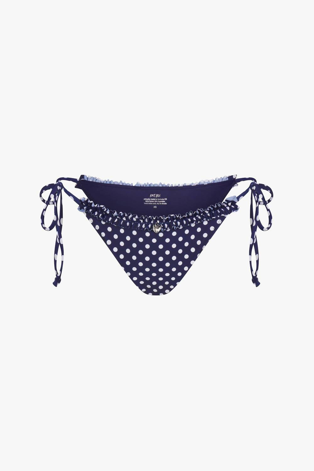 Rat Boi - Women's Ruffle Charm Bikini Bottom