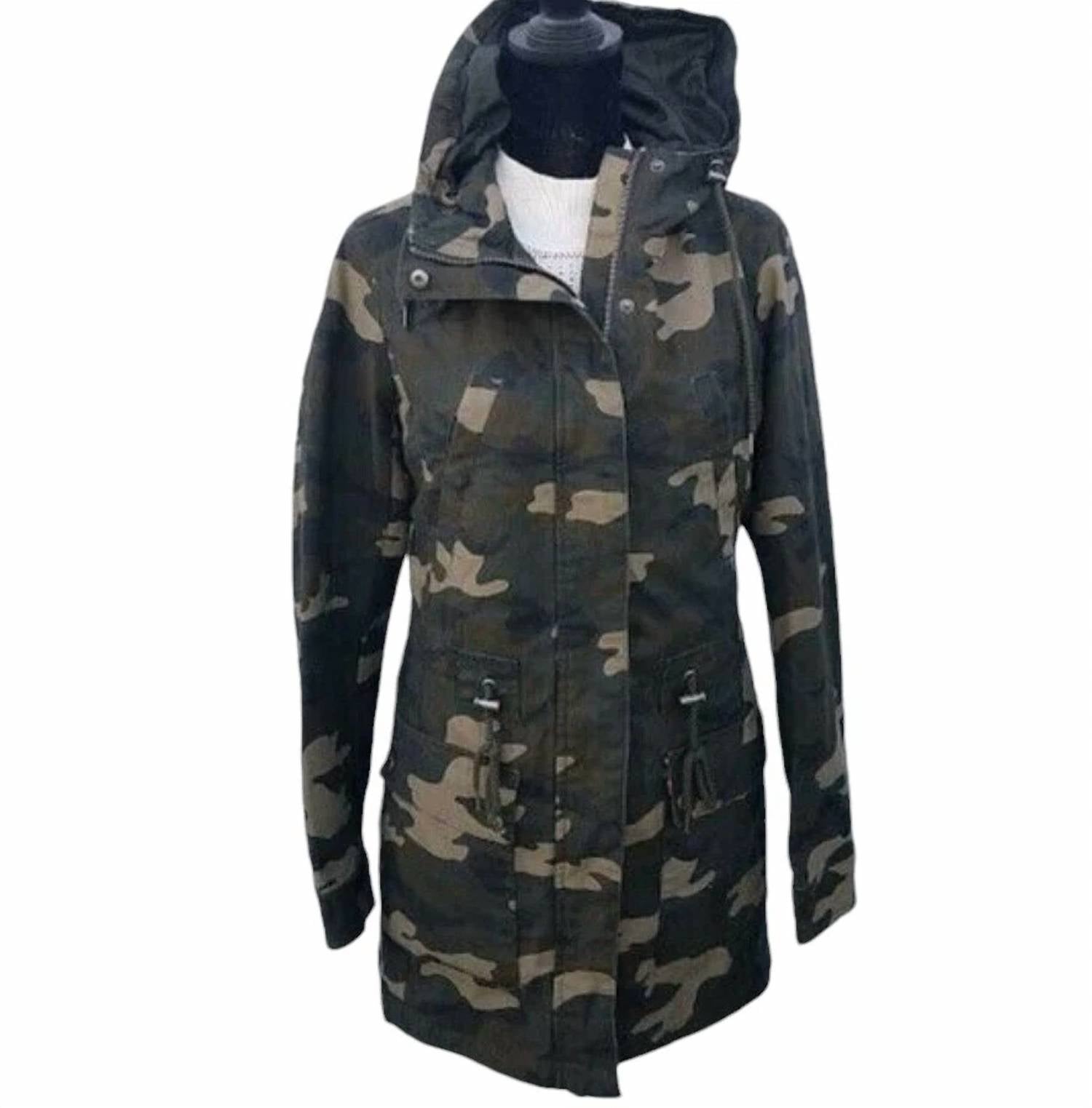 Levi'S - Camo Hooded Jacket