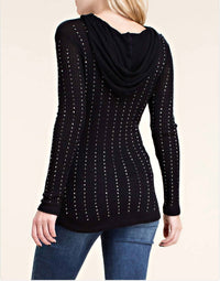 Vocal Apparel - Studded Thermal Hoodie