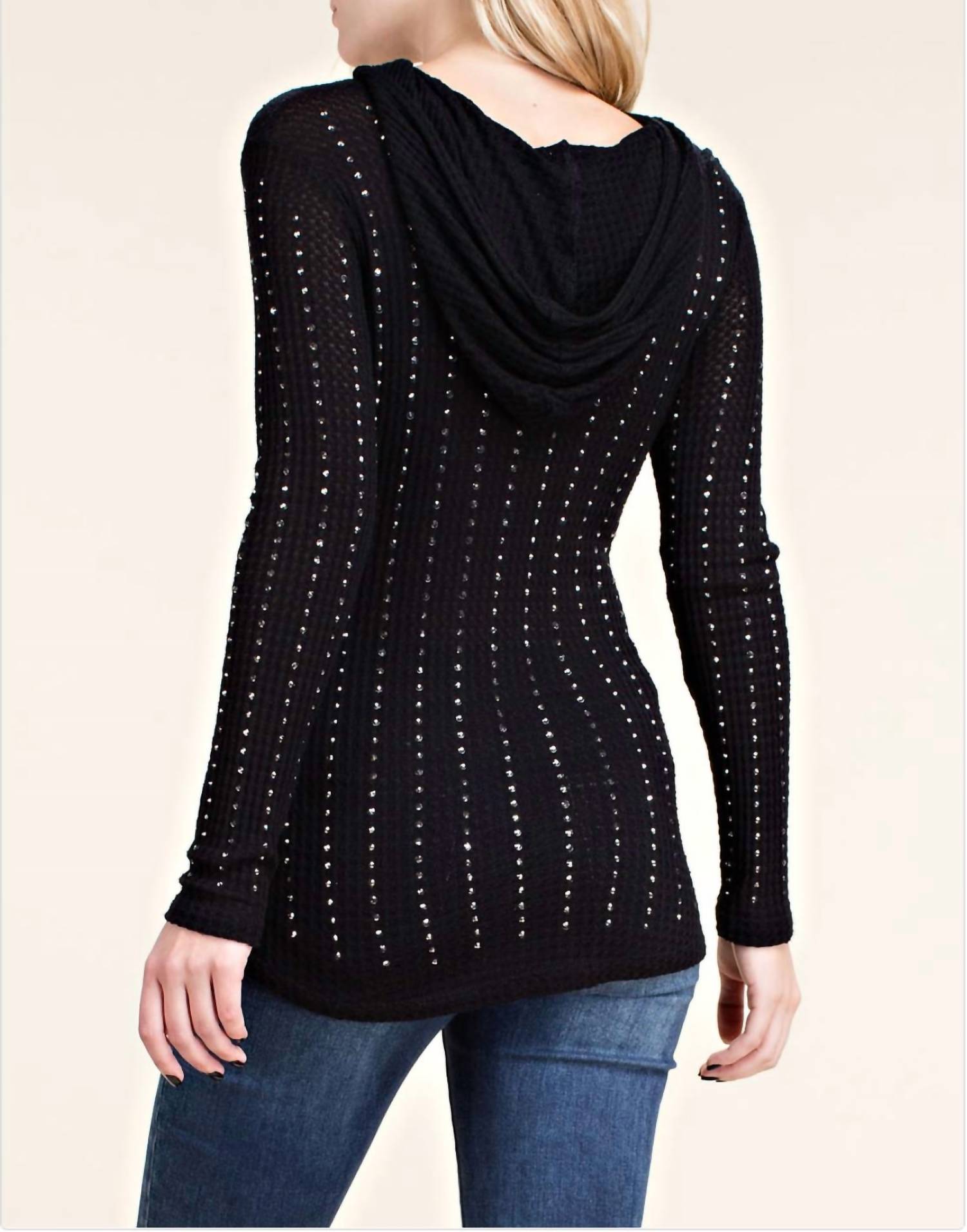 Vocal Apparel - Studded Thermal Hoodie