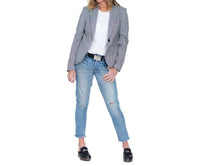 Hipchik - Love Plaid Blazer