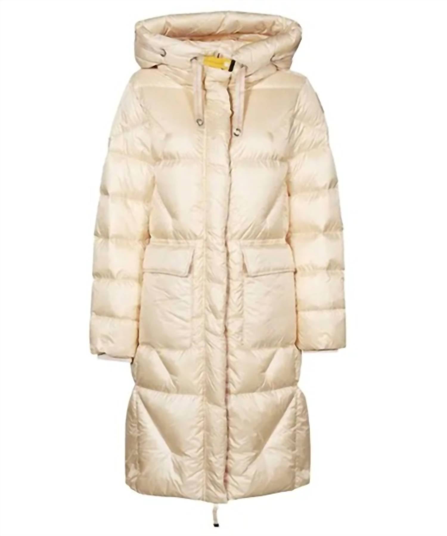 Parajumpers - WOMEN'S LEONIE LONG HOODED DOWN JACKET
