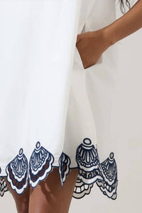 Sugarlips - Women's Ashley Embroidered Dress
