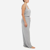 Eberjey - Aloe Infused Cotton Wide Leg Jumpsuit