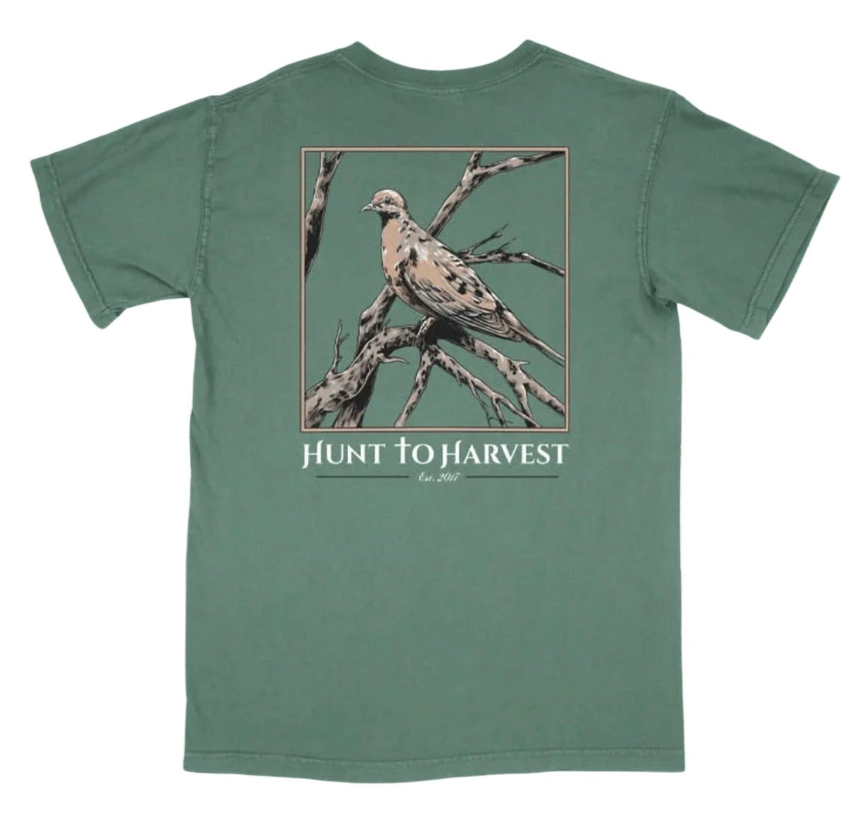 Hunt To Harvest - Unisex Dove Tee