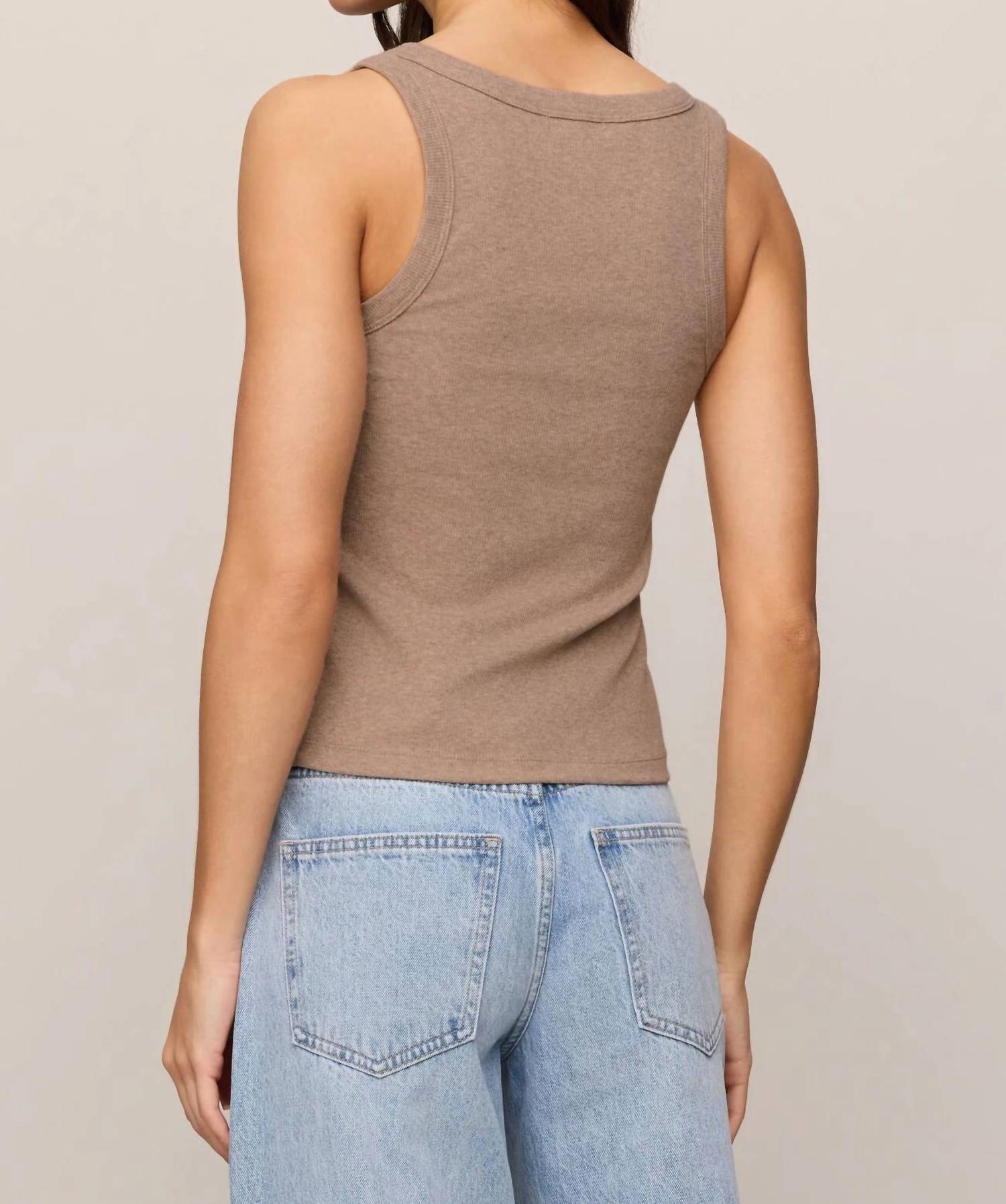 Z Supply - Rowe Scoopneck Tank Top
